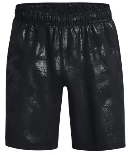 Under armour Woven Emboss Short - black/black