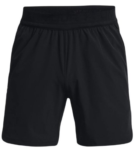Under armour Men's UA Peak Woven Shorts - black/pitch gray