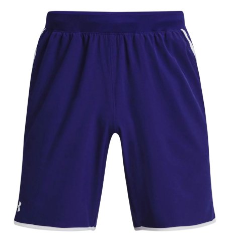Under armour Men's UA HIIT Woven 8" Shorts - sonar blue/white