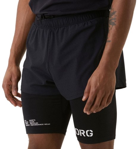 Bj&ouml;rn borg Sthlm Rfd Shorts - black beauty
