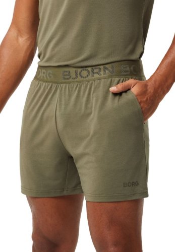 Bj&ouml;rn borg Lyocell Blend Shorts - kalamata