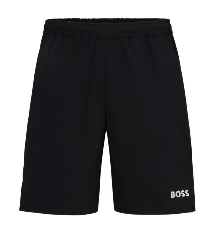 Boss x Matteo Berrettini S_Tiebreak Shorts - black