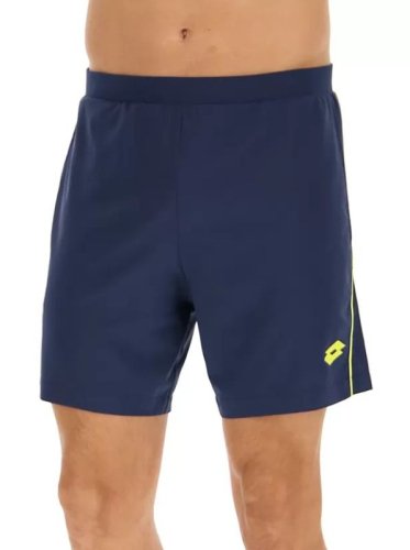 Lotto Superrapida V Short - dark denim/acid yellow