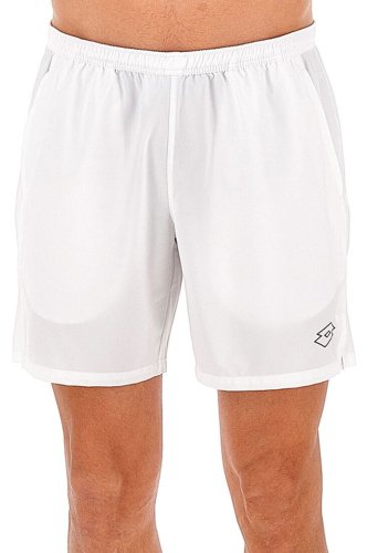 Lotto Tech I 7" Short - bright white/all black