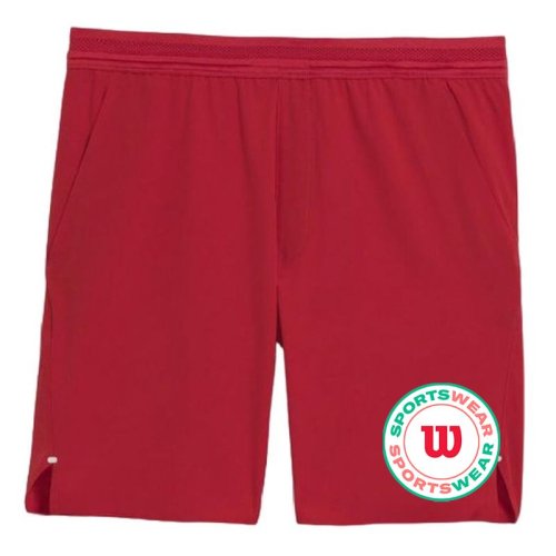 Tournament Pro Short 7" - wilson red