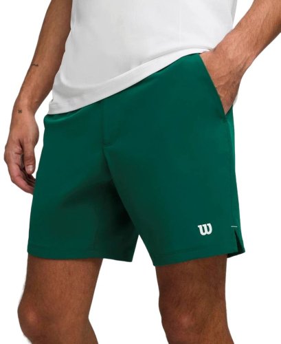 Wilson Team Short 7" - courtside green