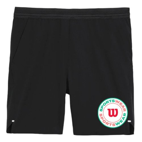 Wilson Tournament Pro Short 7" - black