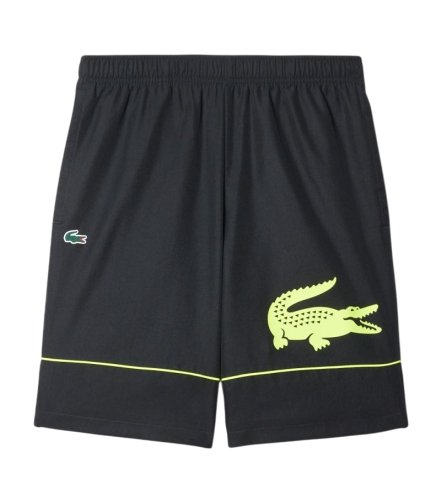 Lacoste Printed Diamond Taffeta - black/flashy yellow