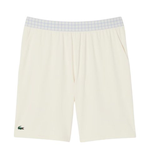 Lacoste Ultra Dry Stretch - ecru white