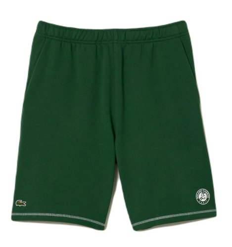 Lacoste Sport Roland Garros Edition Flannel Shorts - green