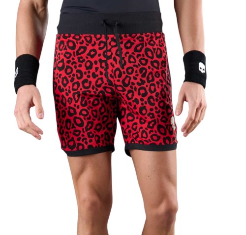 Hydrogen Panther Tech Shorts - red