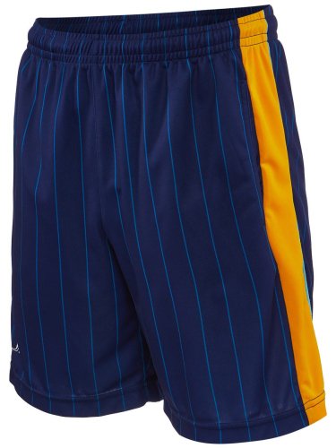 Australian Short In Ace Stampato - blu cosmo