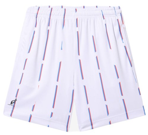 Australian Stripes Ace Short - bianco