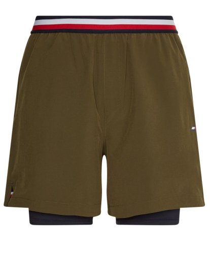 Tommy hilfiger Essentials Training 2in1 Short - army green