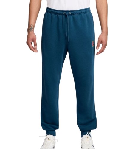 Nike Court Heritage Dri-FIT Fleece - blue force