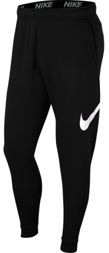 Nike Dry Pant Taper FA Swoosh - black
