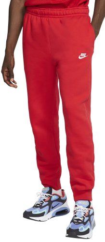 Nike Sportswear Club Fleece M - university red/uniwersity red/white