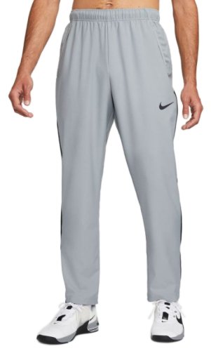 Nike Dri-Fit Woven Team Training Trousers - particle grey/black/black