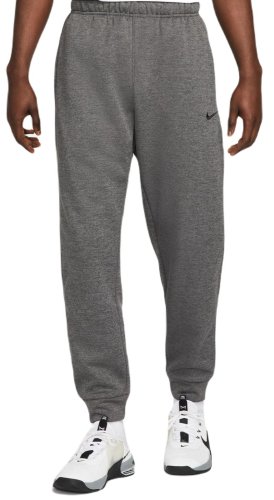 Nike Therma-FIT Tapered Fitness Pants - charcoal heather/dark smoke grey/black