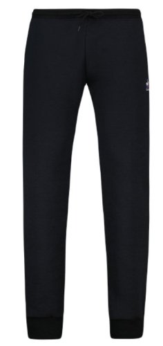 Le coq sportif ESS Pant Regular N&deg;4 SS23 - black