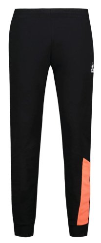 Le coq sportif Training SP Pant Regular N°2 M - black/orange perf