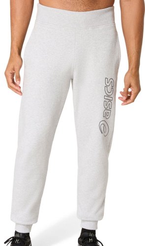 Asics Logo - light grey heather
