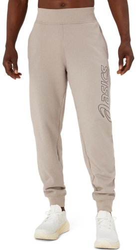 Asics Logo Sweat Pant - moonrock/graphite grey