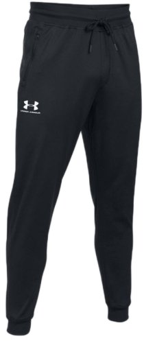 Under armour Tricot Jogger M - black/white