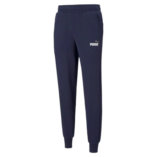 Puma ESS+ 2 Col Logo Pants TR - parisian night