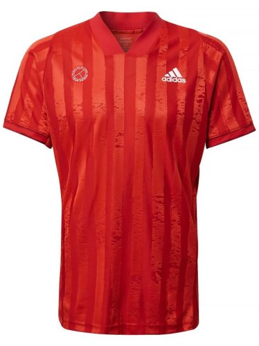 Adidas Freelift Tee ENG M - scarlet/white