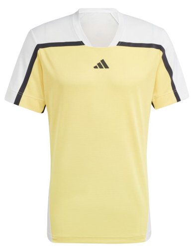 Adidas Heat.Rdy FreeLift Pro Polo Shirt - orange/white/black