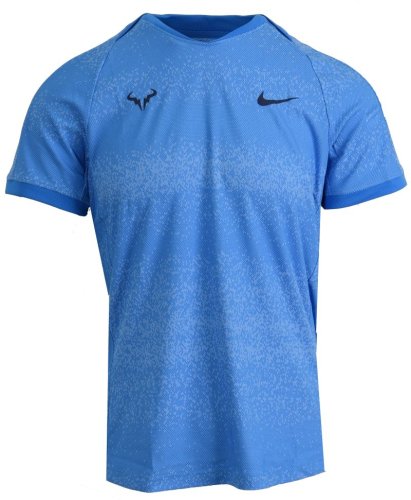 Nike Court Rafa Dri-Fit Short Sleeve - light photo blue/midnight navy