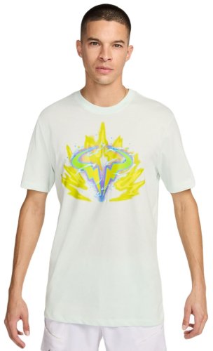 Nike Court Dri-Fit Rafa T-Shirt - barely green