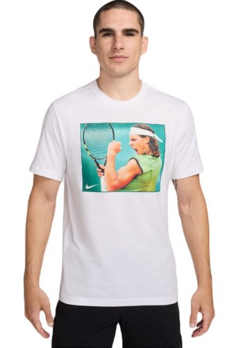 Nike Court French Open Limited Edition RAFA T-Shirt - white