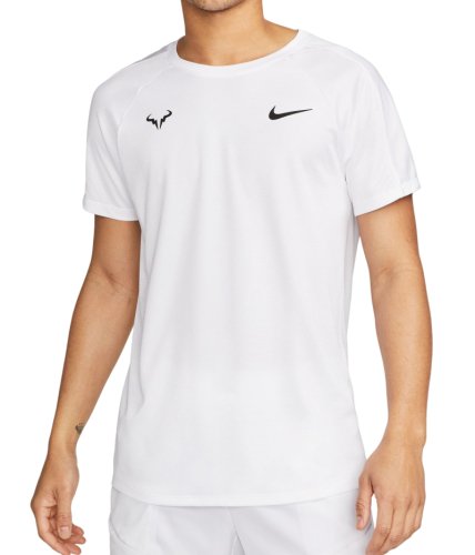 Nike Rafa Challenger Dri-Fit Tennis Top - white/black