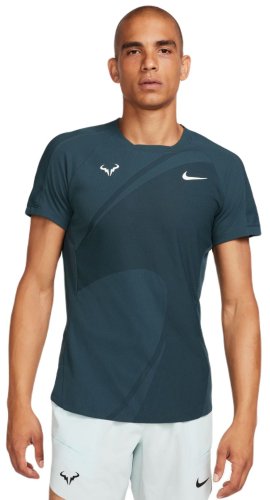 Nike Dri-Fit Rafa Tennis Top - deep jungle/white