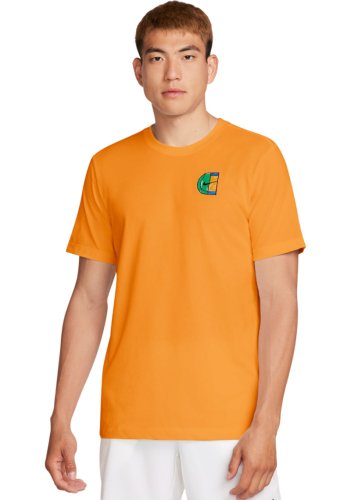 Nike Court Dri-Fit T-Shirt Open - sundial