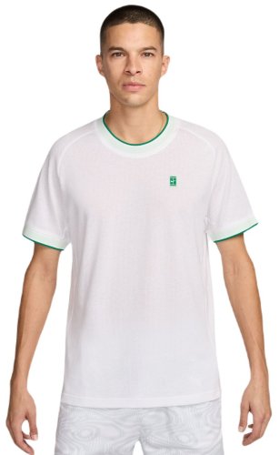 Nike Court Heritage Tennis Top - white