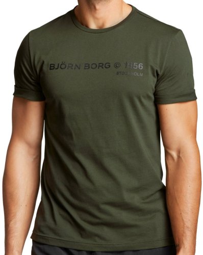 Bj&ouml;rn borg Stockholm Training T-Shirt M - rosin