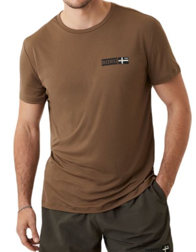 Bj&ouml;rn borg Sthml Light T-Shirt - teak