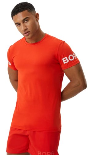 Bj&ouml;rn borg T-Shirt - poinciana