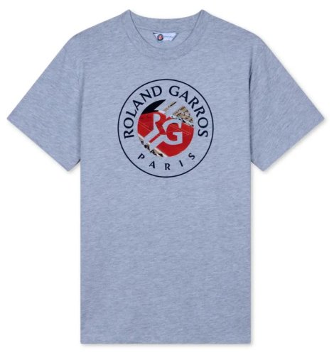 Roland garros Toulouse Court Logo - grey
