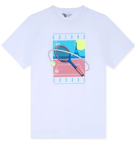 Roland garros Timmy Miami - white