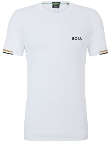 Boss x Matteo Berrettini Waffle-Fabric