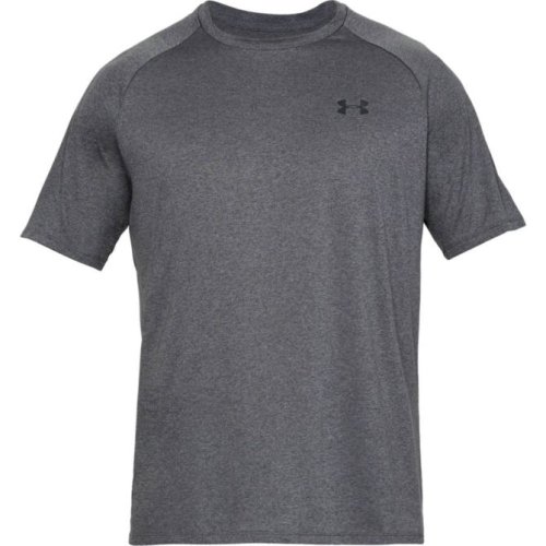 Under armour Tech SS Tee 2.0 - carbon heather/black