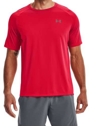Under armour Tech SS Tee 2.0 - red/graphite