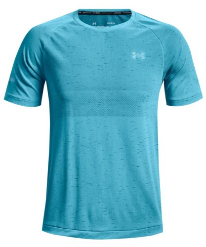 Under armour Men's UA Vanish Seamless Run Short Sleeve - fresco blue/cruise blue