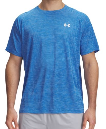 Under armour Tech Textured Short Sleeve - ether blue