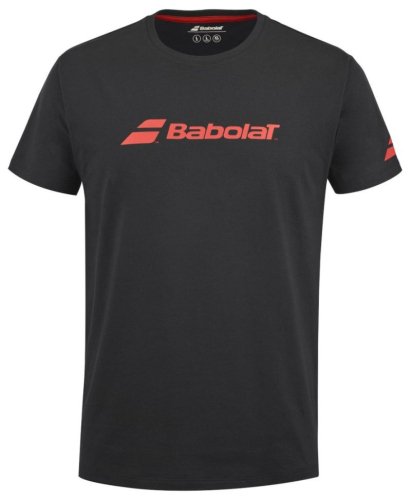 Babolat Exercise Tee Men - black/black