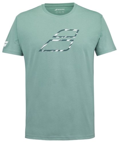 Babolat Exercise Big Flag Tee Men - trellis